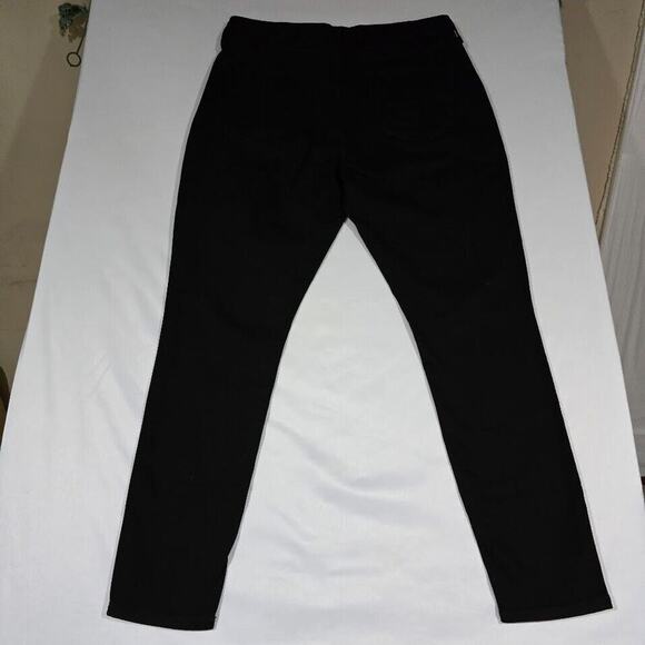 A..N.A A New Approach Womens 18W Mid Rise Skinny Jeans Black Comfort Staple New - Picture 6 of 13